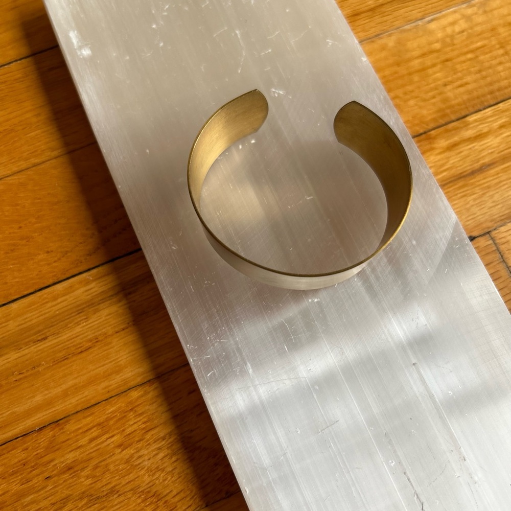 Brass cuff - Picture 5 of 5